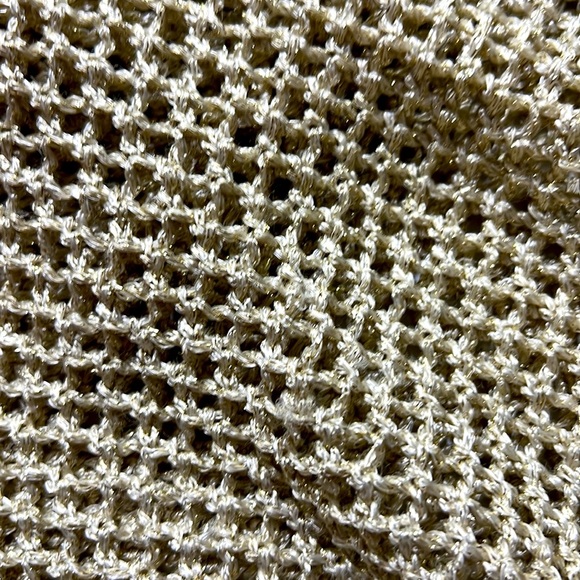 Cache Cowl Neck Gold Blouse - Picture 5 of 5